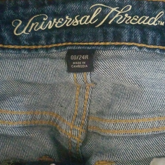 00 Target Brand Demin Shorts - Picture 4 of 4